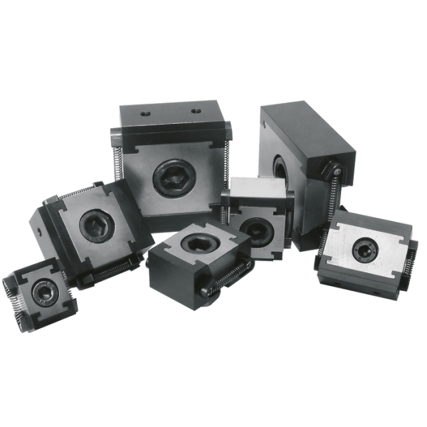 Ékszorító többszörös befogósínhez, Bxh1 32x15 mm horonycsappal, ráhagyással