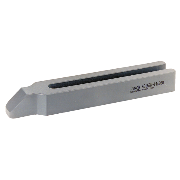 Villás befogó DIN6315GN, 14x160mm, szorítócsavarokhoz M12/M14