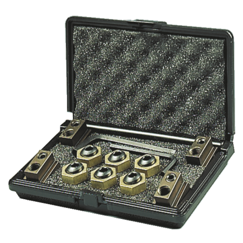 Excenteres szorítócsavarok T-horonyhoz 22mm komplett