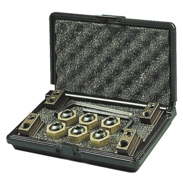 Excenteres szorítócsavarok T-horonyhoz 18mm komplett