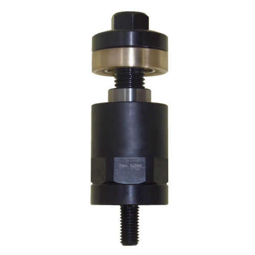 Felfogócsap 150mm cserélhető M10 menettel, befogási tartomány 8-40mm