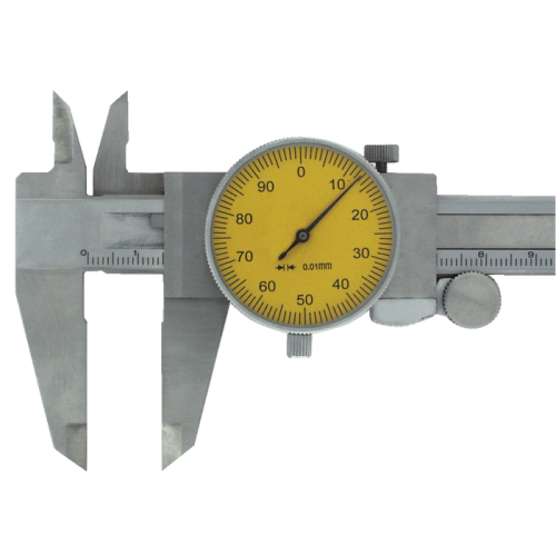 Órás tolómérõ 150mm (0,01mm) hajtógörgővel