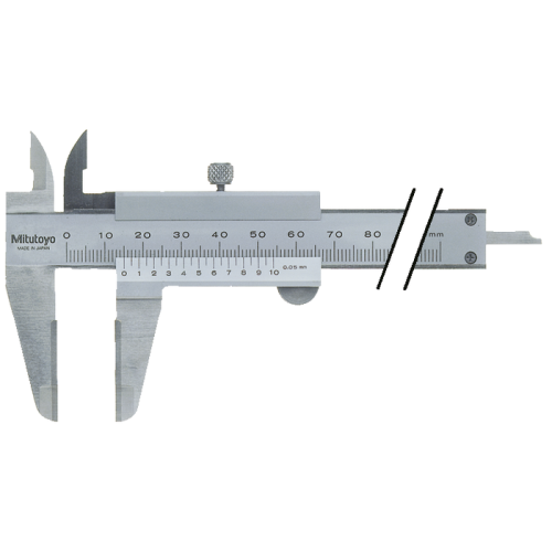 Tolómérő, 150 mm (0,05 mm), belső és külső mérési felületek, keményfém betéttel