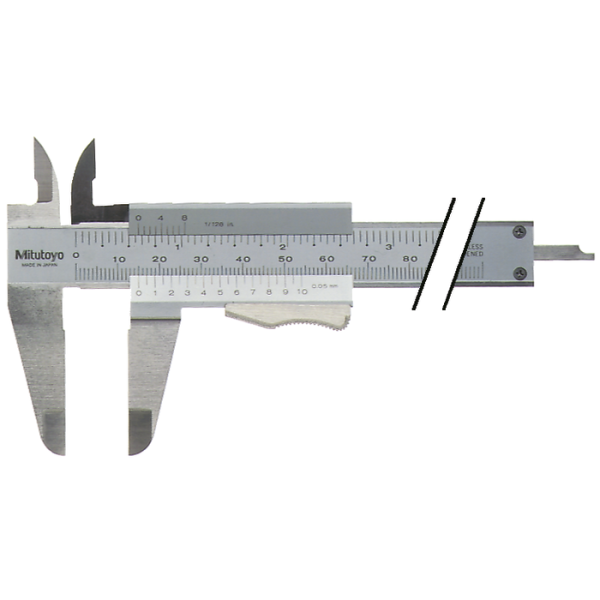 Tolómérő 150mm (1/128'x0,05mm) pillanatrögzítős állítás