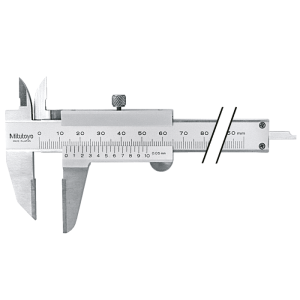 Előrajzoló tolómérő 200mm (0,05 mm) keményfém mérőfelületekkel