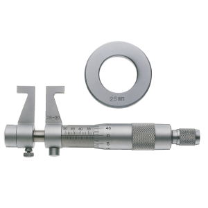Belső mikrométer 75-100mm (0,01mm) mérőcsőrökkel