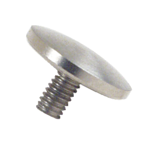 Tapintócsúcs 10mm, szférikus (acél)