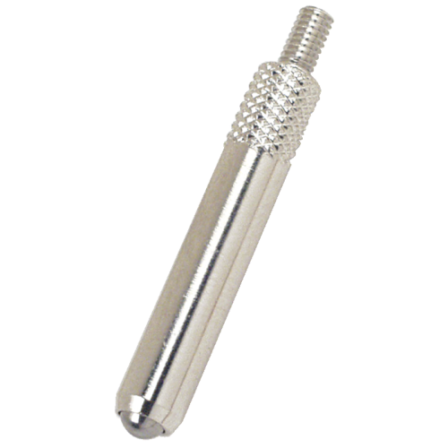 Tapintócsúcs 3,0 mm, gömb (acél) L=26mm