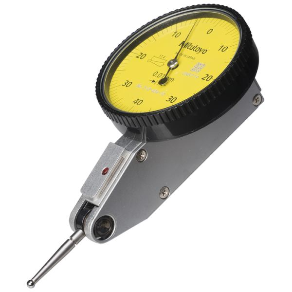Finomtapintós mérőóra, 0,8 mm (0,01 mm), skála 0-40-0, külső gyűrű 39 mm