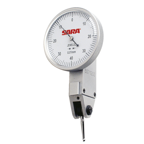 Szögtapintós mérőóra 0,8mm (0,01mm) skála 0-40-0, külső gyűrű-40mm