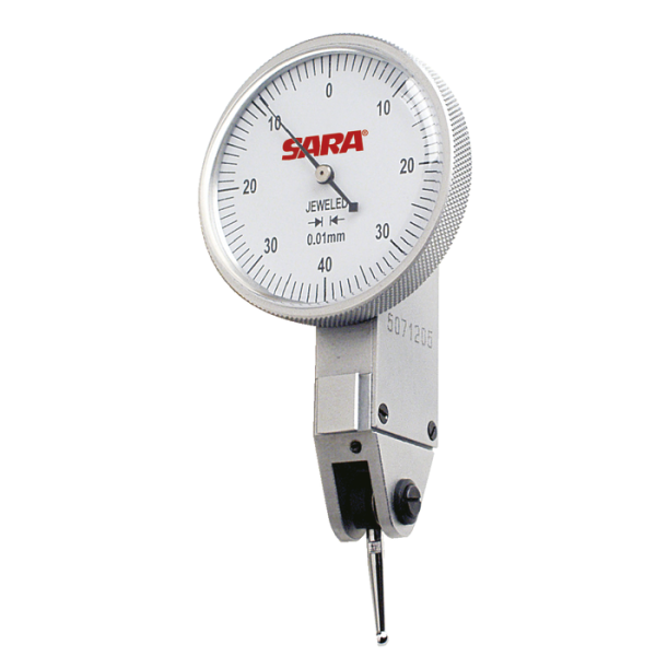 Szögtapintós mérőóra 0,8mm (0,01mm) skála 0-40-0, külső gyűrű-40mm