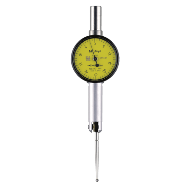 Finomtap. mérőóra, 0,5 mm (0,01 mm), skála 0-25-0, k. gyűrű 29,2 mm