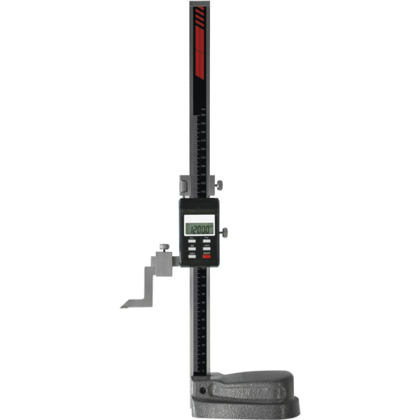 Magasságmérő és előrajzoló készülék, digitális, 300 mm
