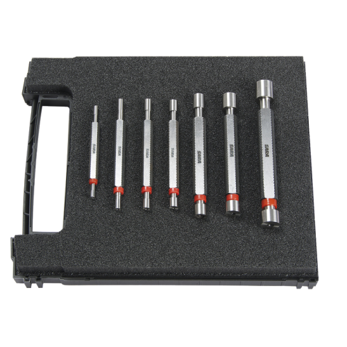 Dugós határidomszer DIN7162/7164 3-12mm H7, készlet 7 részes