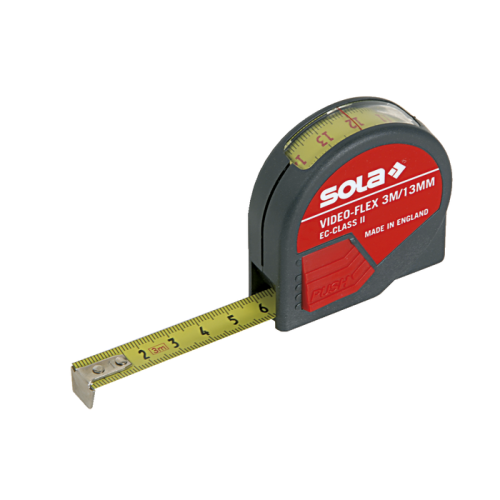 Mérőszalag 3m EK-osztály II szalagszélesség 13mm