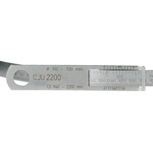 Circometer CJU- mérőszalag 1900-2300mm 5960-7230mm (palást), rozsdamentes