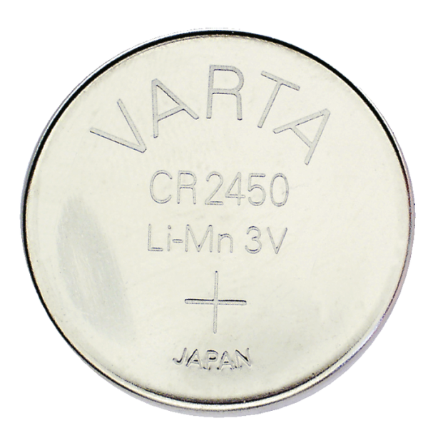 Lítium elem 3V gombelem CR2450 (csom. = 1 darab)
