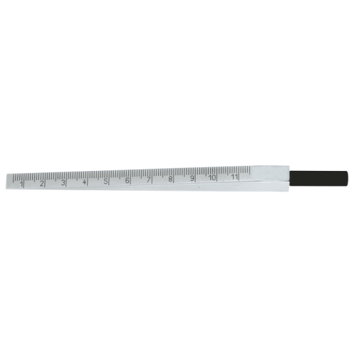 Mérőék 0,5-10 mm (0,1 mm) műanyag