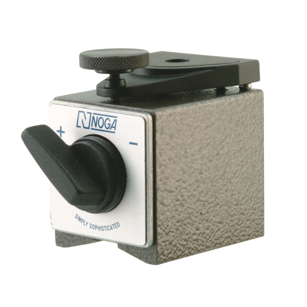 Mágnestalp 60x50x55 mm M8x1,25 800N finomállítással DG3678