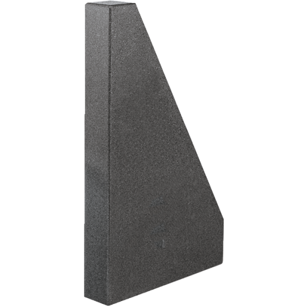 Gránit derékszög 90°, természetes keménykőzet DIN876/00 300x200mm