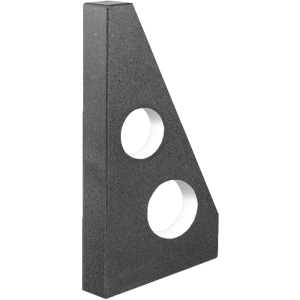 Gránit derékszög 90°, természetes keménykőzet DIN876/00 800x500mm