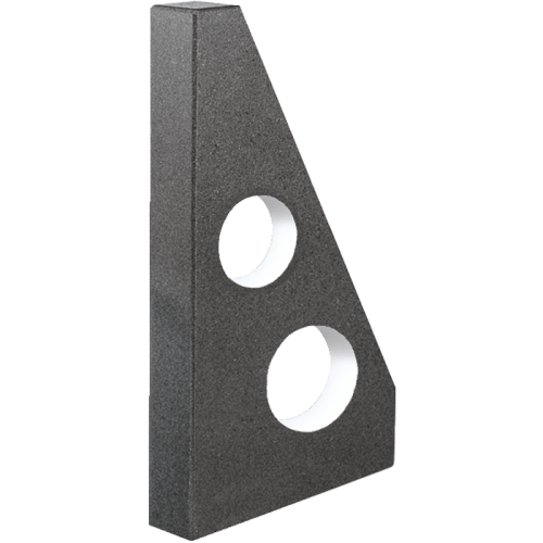 Gránit derékszög 90°, természetes keménykőzet DIN876/00 800x500mm