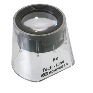 Tech-Line Fix-Focus álló nagyító 30mm 10-szeres