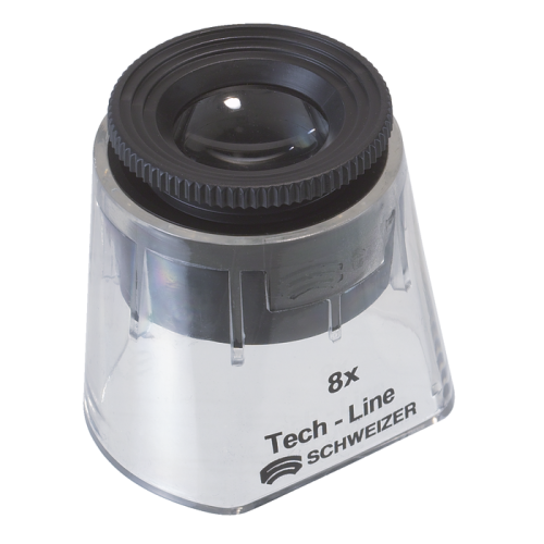 Tech-Line Vario-Focus álló nagyító 22,8 mm 8-szoros