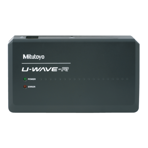 Vevő 2,4 GHz U-Wave rádiójeles adatátvitel