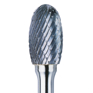Maróstift keményf. has. DIN8033 forma TRE 10x15mm alu-fogazat, szár-6mm