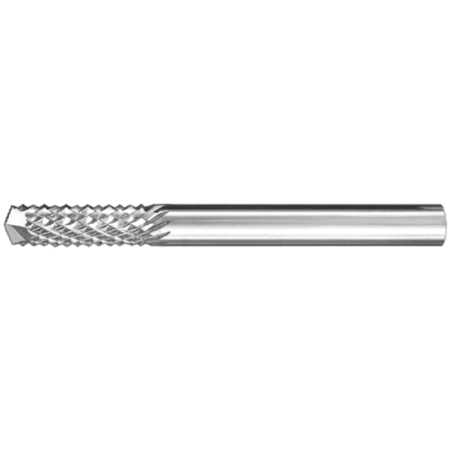 Kontúrmaró VHM GFK/CFK típus, D 10mm L=75mm,