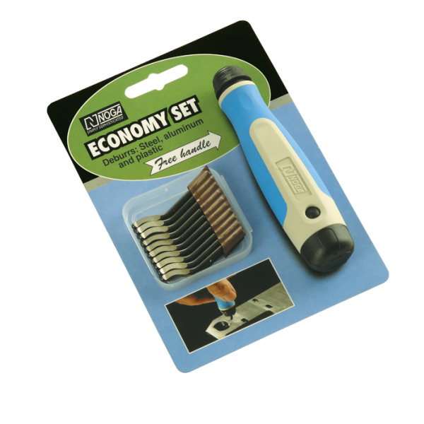 Kézi sorjátlanító készlet NG8200 (markolat NG-1, 20 penge S10)