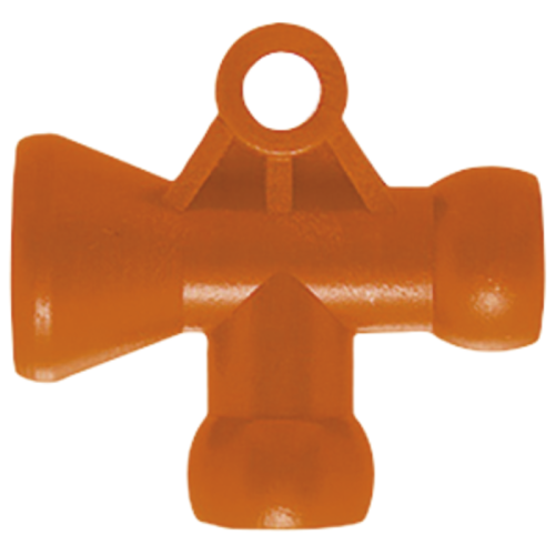 T-idomok 1/4′ (2 db)