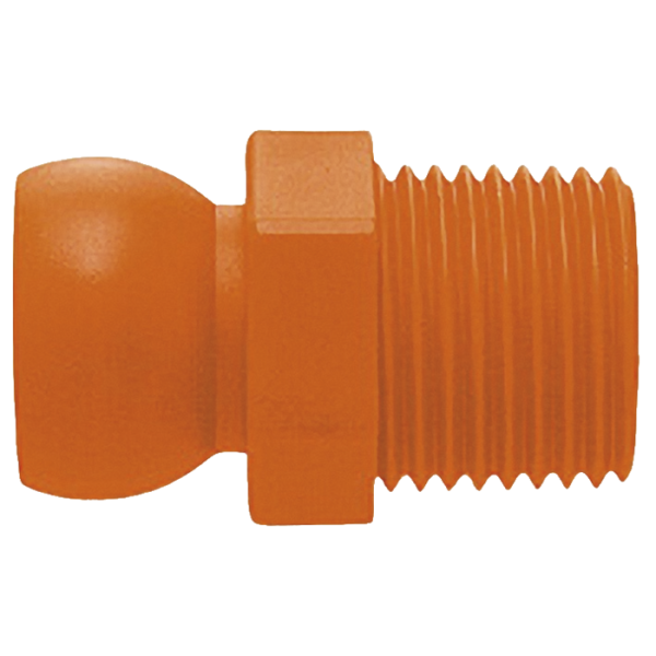 Menetes karmantyú 1/2' NPT 1/2' (4 db)