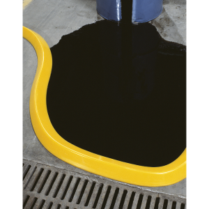 Spillblocker idom, sárga PLR204