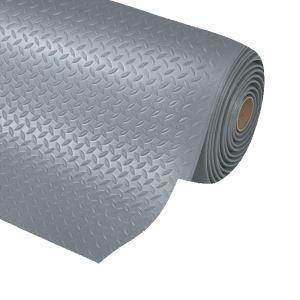 Álláskönnyítő szőnyeg Diamond Sof-Tred 91x600cm, szürke