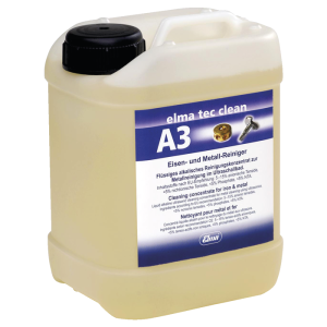 Tisztítószer 2,5 Liter TEC CLEAN A3 ultrahangos fürdőkhöz