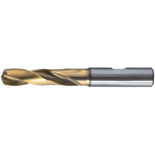 Nagyteljesítményű fúró VHM 3xD 10,2mm BH D1=HB, TiN