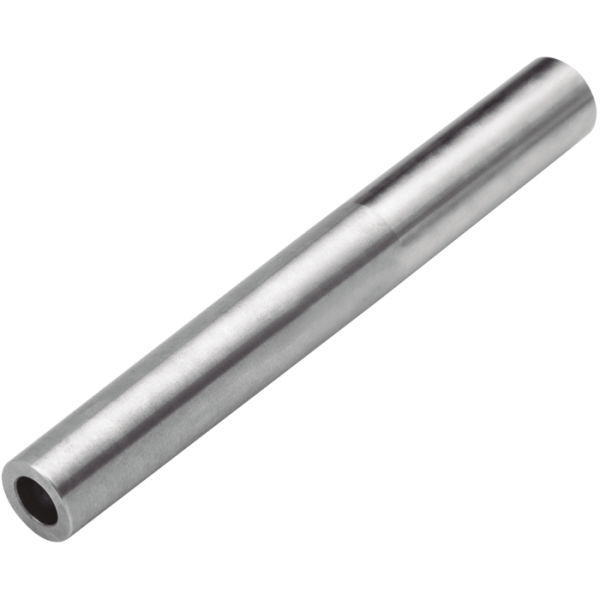 Töm. k.fém hosszabbító, D12 mm / hossz, 90 mm / M6 menet
