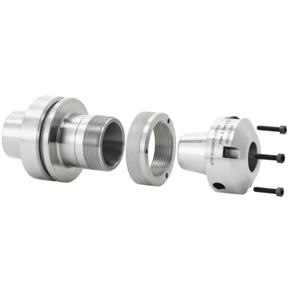 Hidr. szorítóegység, ECOGRIP-12/ER25 típus, D12 mm