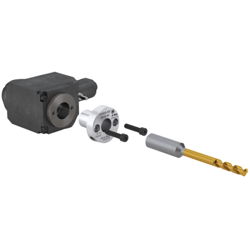 Hidraulikus szorítórendszer fúrórudakhoz, HYDRO-FIX 32/40-53 típus, D32 mm