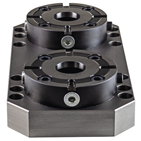 Nullapontos befogórendszer, 2 befogóedény (H=72 mm)