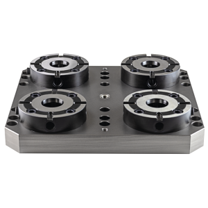 Nullapontos befogórendszer, 4 befogóedény (H=72 mm)