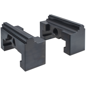 Komb. pofákból álló készlet Grip / Glatt egységgel, 75 mm-es pofaszélességhez