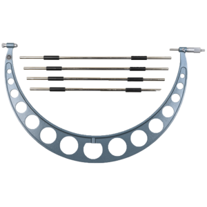 Kengyeles mikrométer forma D16 500-600mm (0,01mm) cserélhető üllővel