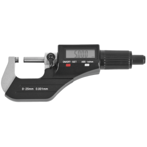 Kengyeles mikrométer, digitális (0,001 mm), 50–75 mm