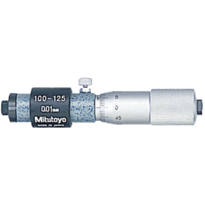Belső mikrométer 100-125mm (0,01 mm) fix kivitel