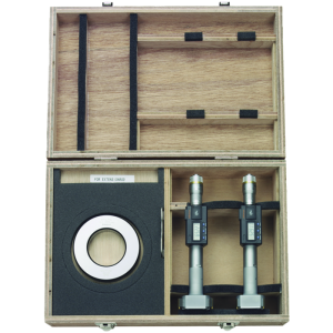Hárompontos belső precíziós mikrométer digitális 50-75mm (0,001mm) IP65
