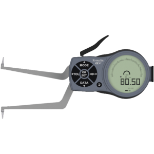 B. gy.tap., 60–80 mm (0,01 mm), dig. IP67, má. 85 mm, HM (k.fém) gömb, D1 mm