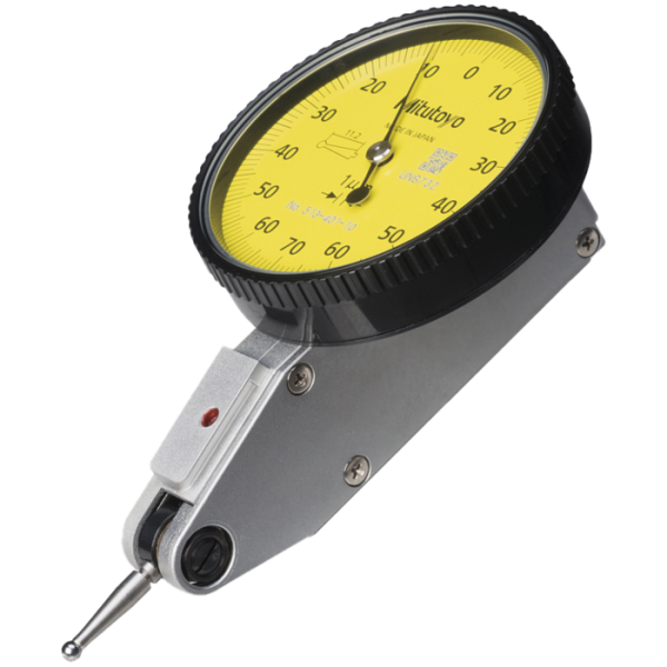 Finomtapintós mérőóra, 0,14 mm (0,001 mm), skála 0-70-0, külső gyűrű 39 mm
